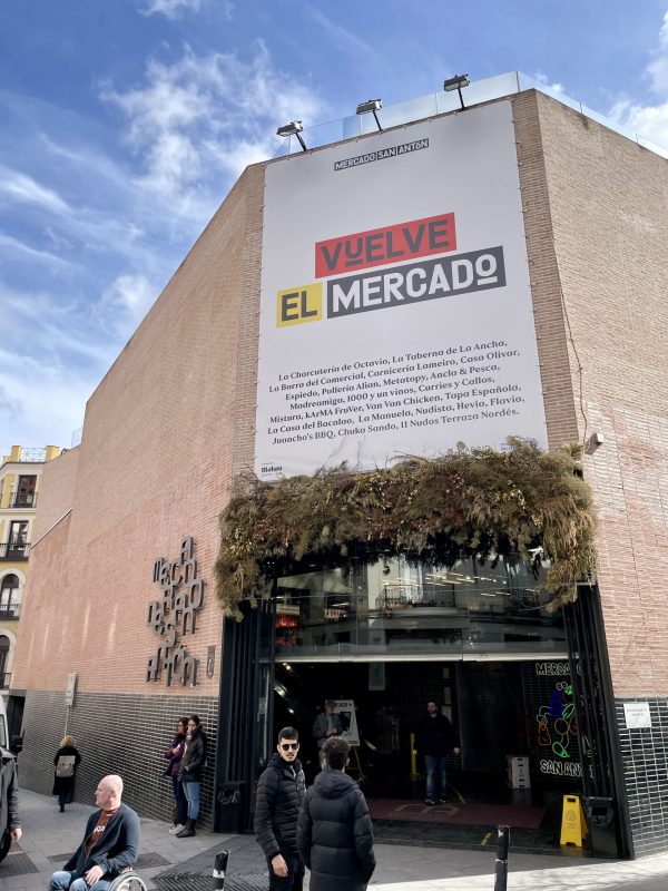9 x tips Madrid - Mercado San Anton