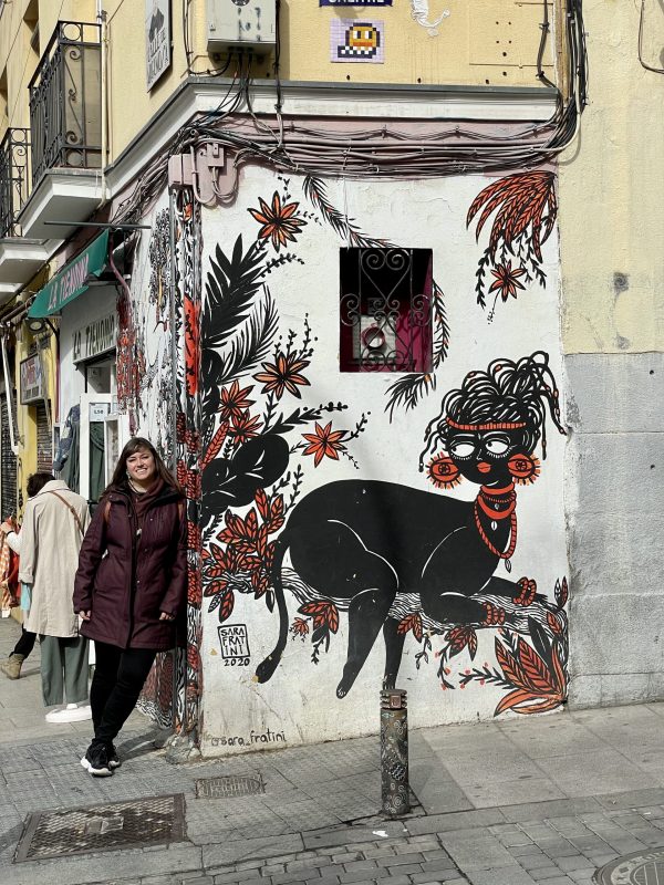 9 x tips Madrid - street art tour Lavapies