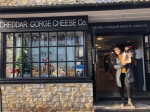 Cheddar Gorge cheese company