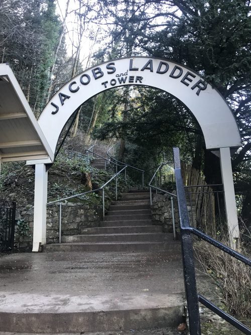 Cheddar Jacobs ladder