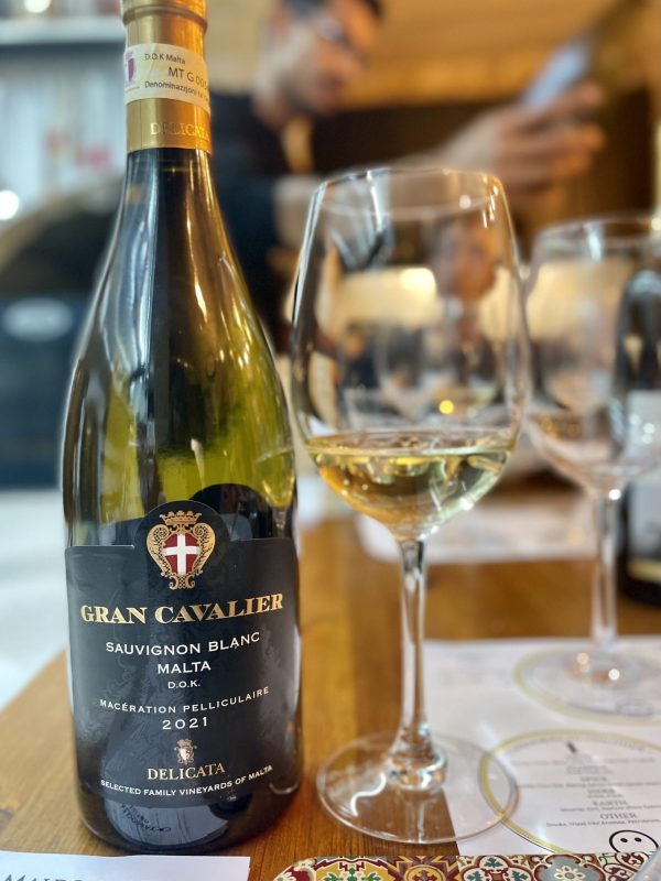 Delicata - Gran Cavallier, Sauvignon Blanc DOK