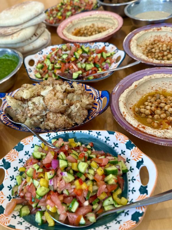Gerechten kookworkshop Tel Aviv