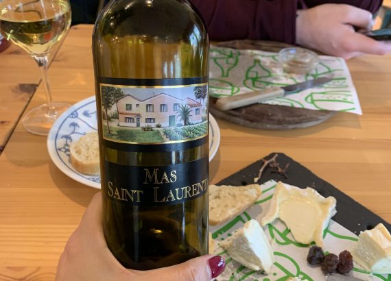 Bijpassende witte wijn Mas Saint Laurent
