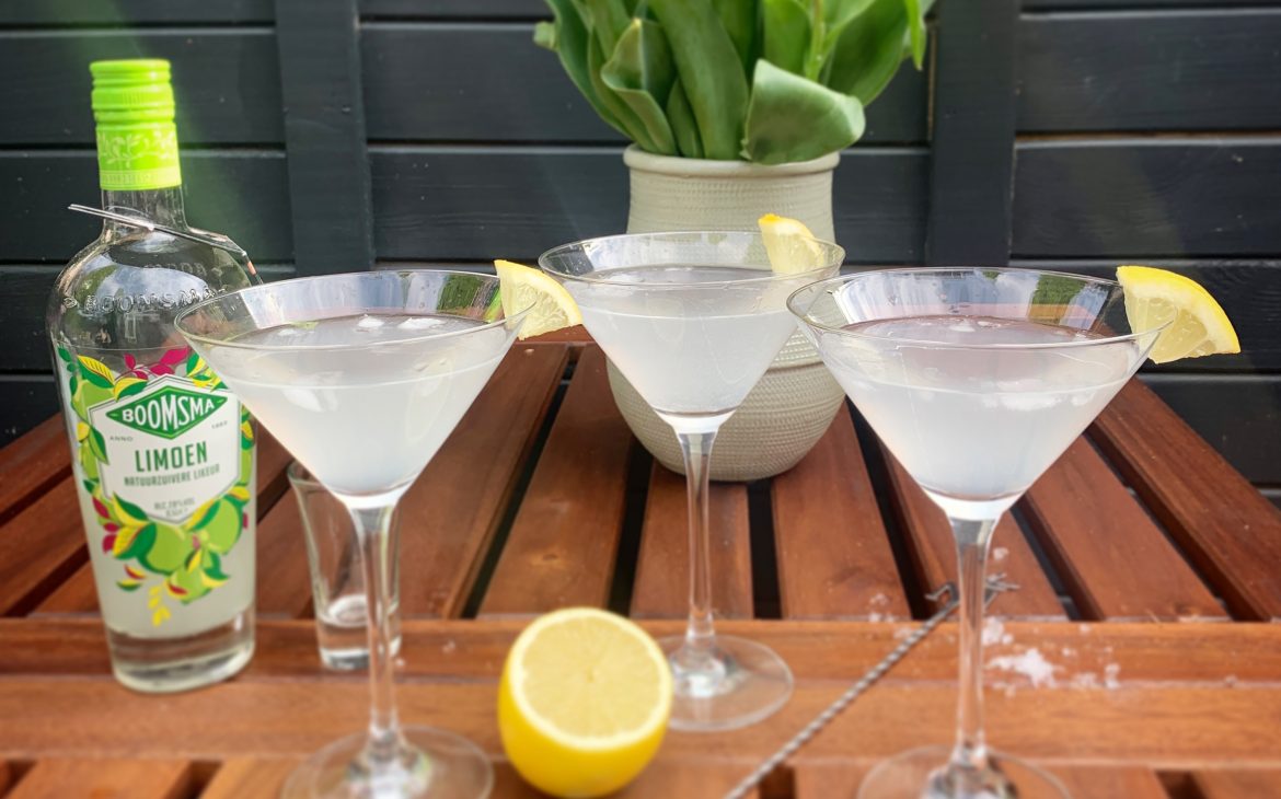 Skinny limoen cocktail