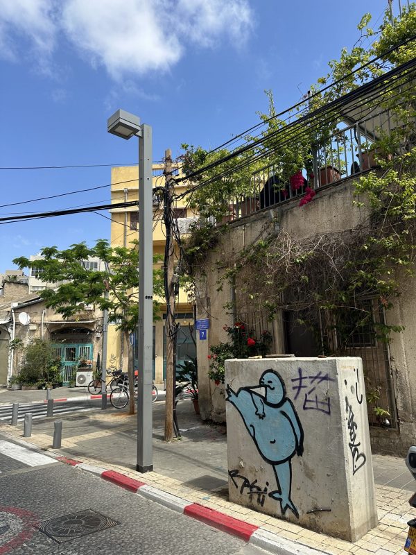 Streetart tour doen in Tel Aviv