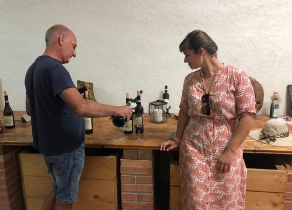 Wijn proeven bij Corte Matio